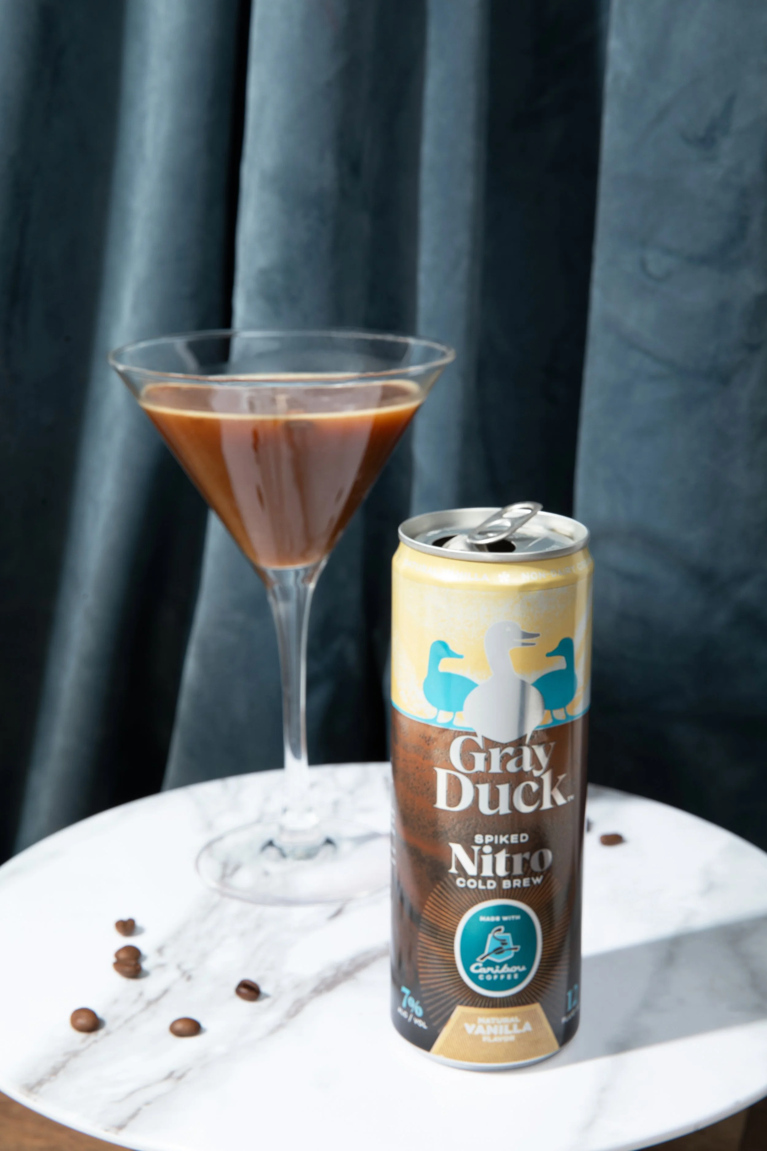 Spiked Nitro Cold Brew — Gray Duck Spirits | The Midwest's Spirits